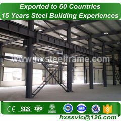 agricultural steel buildings made of heavy duty steel structure trustworthy