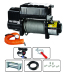 Air compressor electric winch