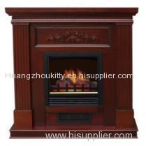 decorative freestanding electric fireplace