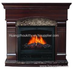 Standing Decorative freestanding electric fireplace