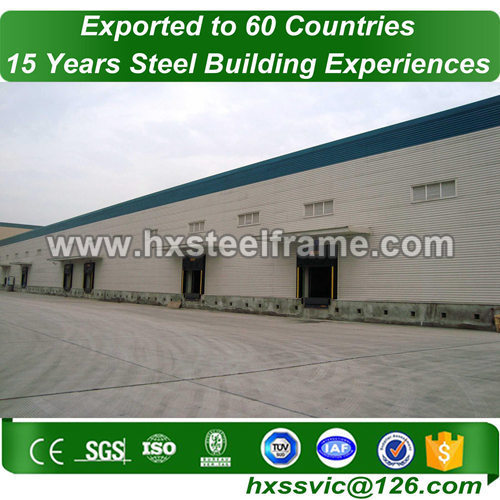 steel framed agricultural buildings made of built-up H column provide to the UAE
