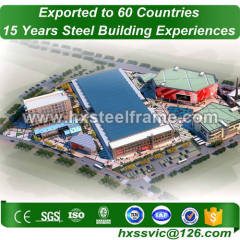 Agricultural Building and steel framed agricultural buildings environmental