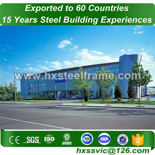 pre engineered metal buildings made of frame steel best-selling sale to Maseru