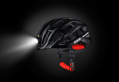 Ultralight Cycling Helmet with LED Light