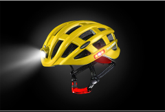 Ultralight Cycling Helmet with LED Light