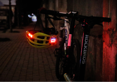 Ultralight Cycling Helmet with LED Light