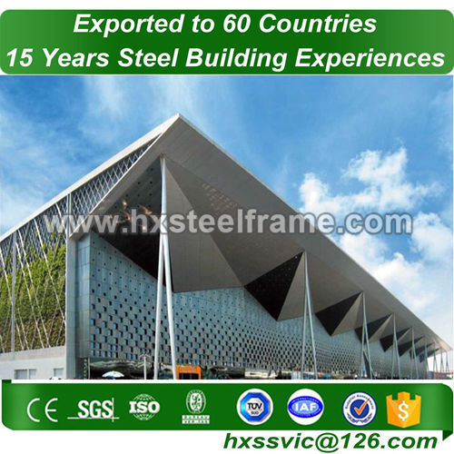 metal building erection made of steel framming low-cost sale to Victoria