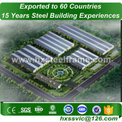 Agricultural steel structure Building by steel fabrication sell well in Djibouti