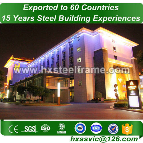 pre engineered steel buildings made of steel structural members ATSM standard