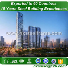 metal building sets made of Main steel structure with good price