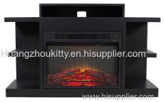 Electric Fireplace with MDF mantle with melami