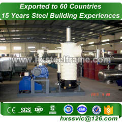 custom steel garage made of Welded H Steel best-selling installed in Mali