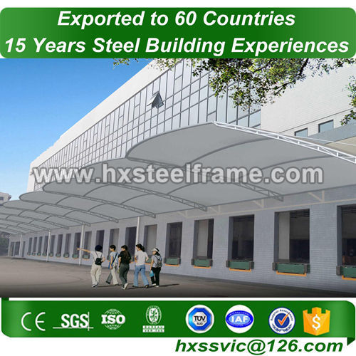 prefab steel buildings made of Primary steel well selling seriously created