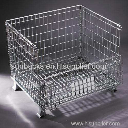 Wire Mesh Container Cage