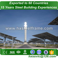 modular buildings made of the steel frame SGS certified for Kinshasa client