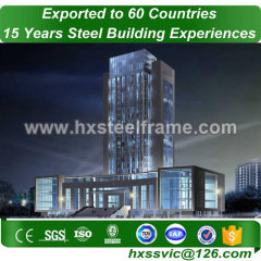 metal building studs made of Primary steel outdoor well welded for Beijing