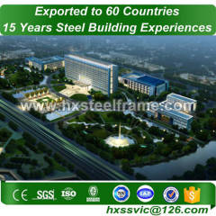 building structure made of structural frame multi-span sale to Pakistan