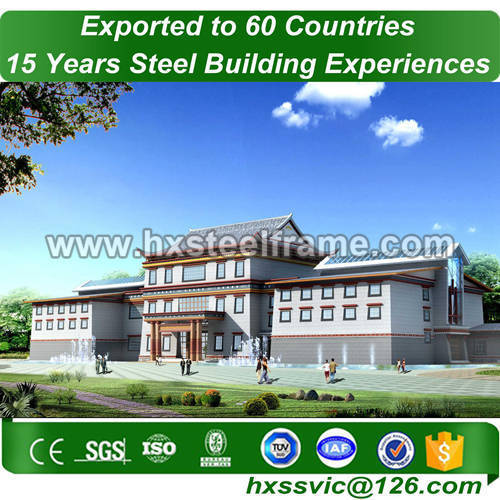 metal buildings direct made of Heavy Steel Frame Fabrication professional