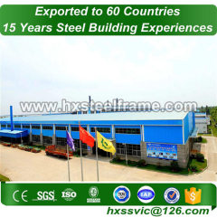 metal agricultural buildings by metal steel frame hot selling at Vietnam