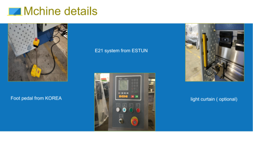 High Precision NC Plate Press Brake