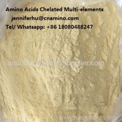Amino Acids Chelated Multi-elements(Fe+Zn+Mn+Cu+B+Mo)