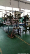 Drilling machine and  threading machine