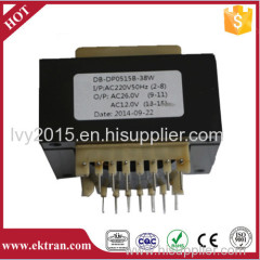 EI mini electronic AC transformer 6V 9V 12V PCB mount