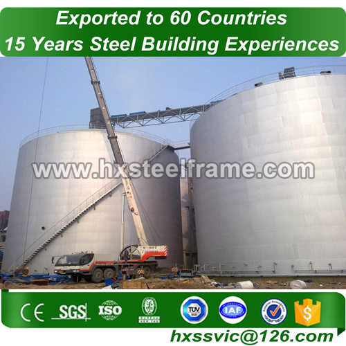 Industrial steel structure building and industrial metal fabrication outdoor