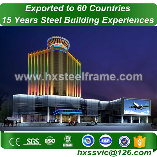 modular prefabricated buildings and custom metal buildings china good selling