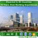 Industrial structure building by heavy steel well welded for Kazakhstan