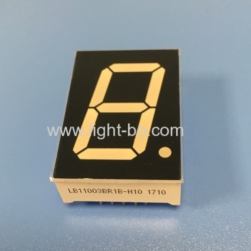 Super Briht Red common Anode 1  7 segment led display for elevator position indicator