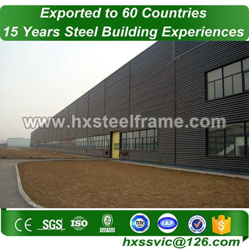 agricultural farm buildings and prefab agricultural buildings SGS certified