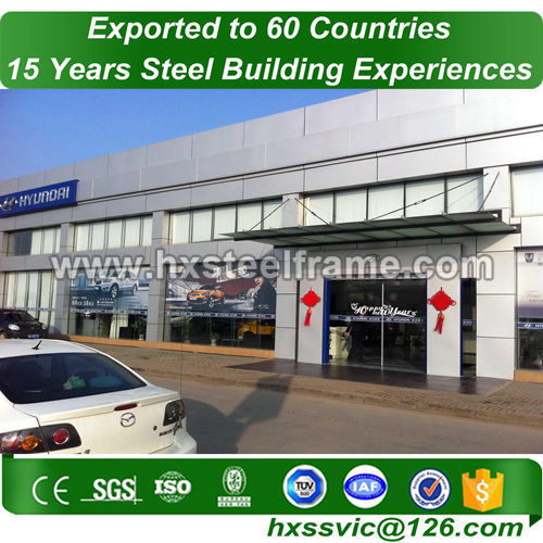 steel building packages and pre engineered steel building factory direct sale