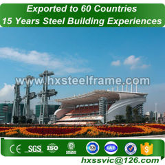 peb steel buildings and custom metal buildings customized to Ghana customer