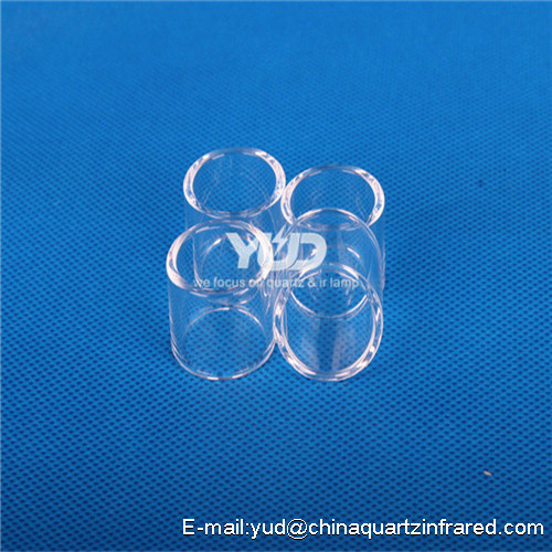 high temperature quartz glass tubes  99.9%