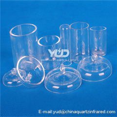 high temperature quartz glass tubes Beaker 99.9% lab equipment