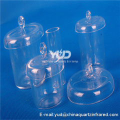 high temperature quartz glass tubes Beaker 99.9% lab equipment