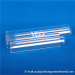 fused silica flame polished clear quartz glass tubes