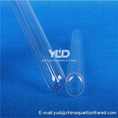 High temperature resistant high purity smoking glass pipe