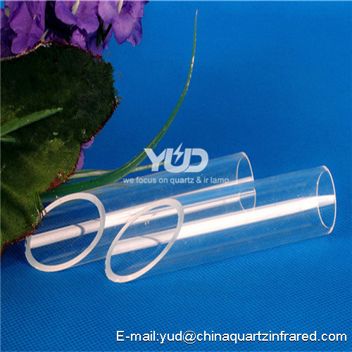 Quartz sleeve quart tube for UV lamp air disinfection