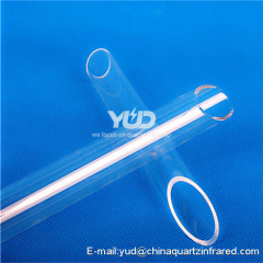 quartz pipe High-quality manufacturers wholesale custom UV quartz tube