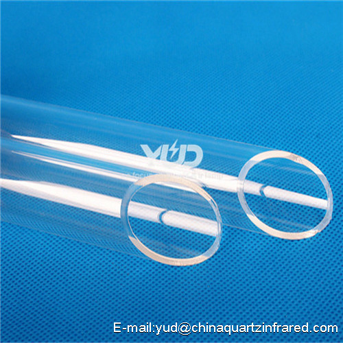 Quartz sleeve quart tube for UV lamp air disinfection