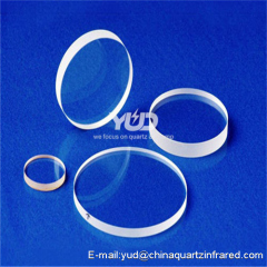 optical quartz glass UV transmittance round square quartz sheet