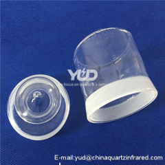 High quality clear quartz silica crucible for heating or Chemical