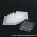 HM High Purity Clear Customized Quartz Glass Sheet