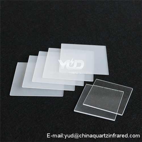 High Transmittance Heat Resistant Fused Silica Quartz Glass sheet