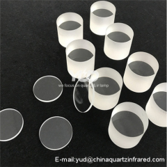 Customer made Heat resistant quartz glass sheet JGS2 JGS1 quartz plate