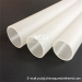 High temperature Milky quartz tube custom size Building materials