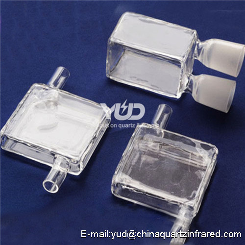 custome made high temperature quartz labware 