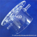 best selling high quality frosted quartz short tube